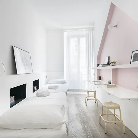 Easylife - Moderno In Moscova/brera Appartement