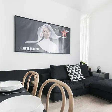 Easylife - Moderno In Moscova/brera Appartement