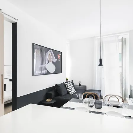Appartement Easylife - Moderno In Moscova/brera Milaan